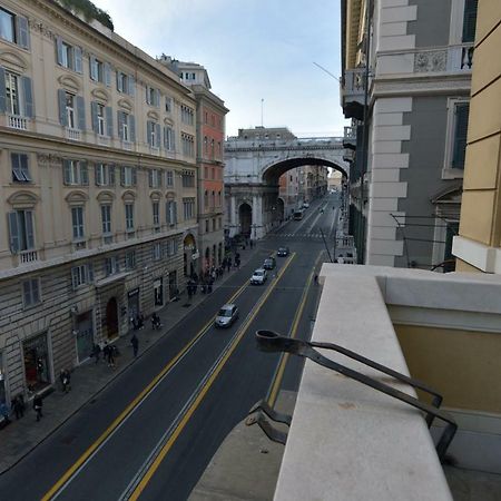 Check-Inn Rooms Genova Centro Exteriör bild